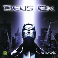 Photo de la boite de Deus EX